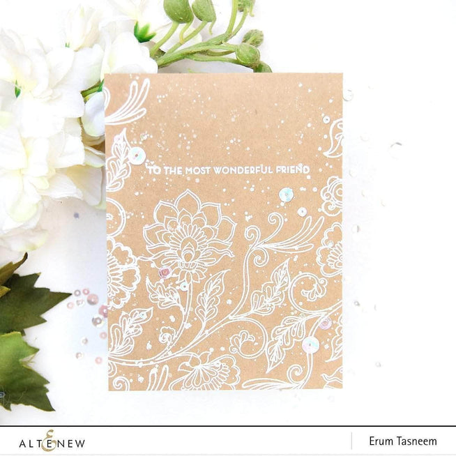 Photocentric Clear Stamps Needlework Motif Stamp Set