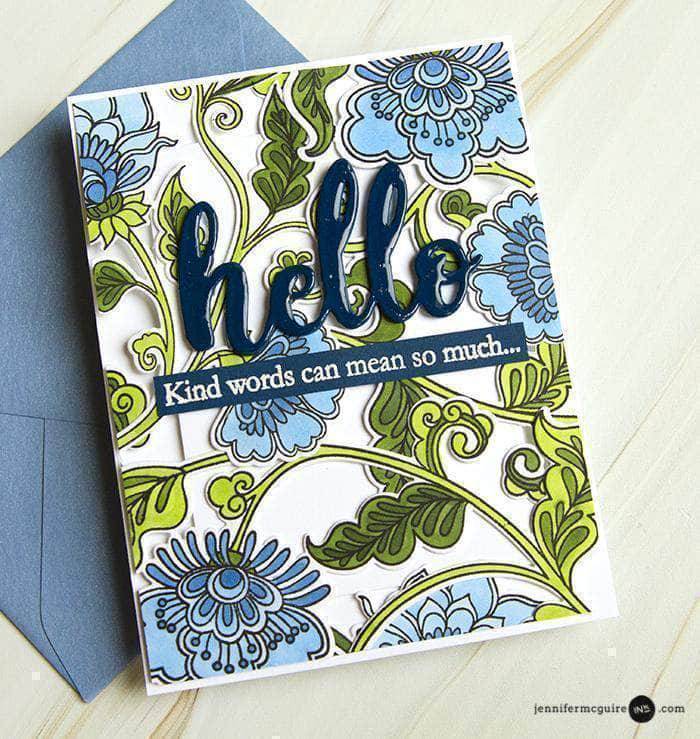 Photocentric Clear Stamps Needlework Motif Stamp Set