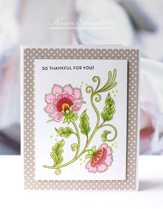Photocentric Clear Stamps Needlework Motif Stamp Set
