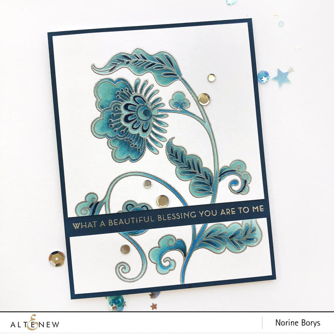 Photocentric Clear Stamps Needlework Motif Stamp Set