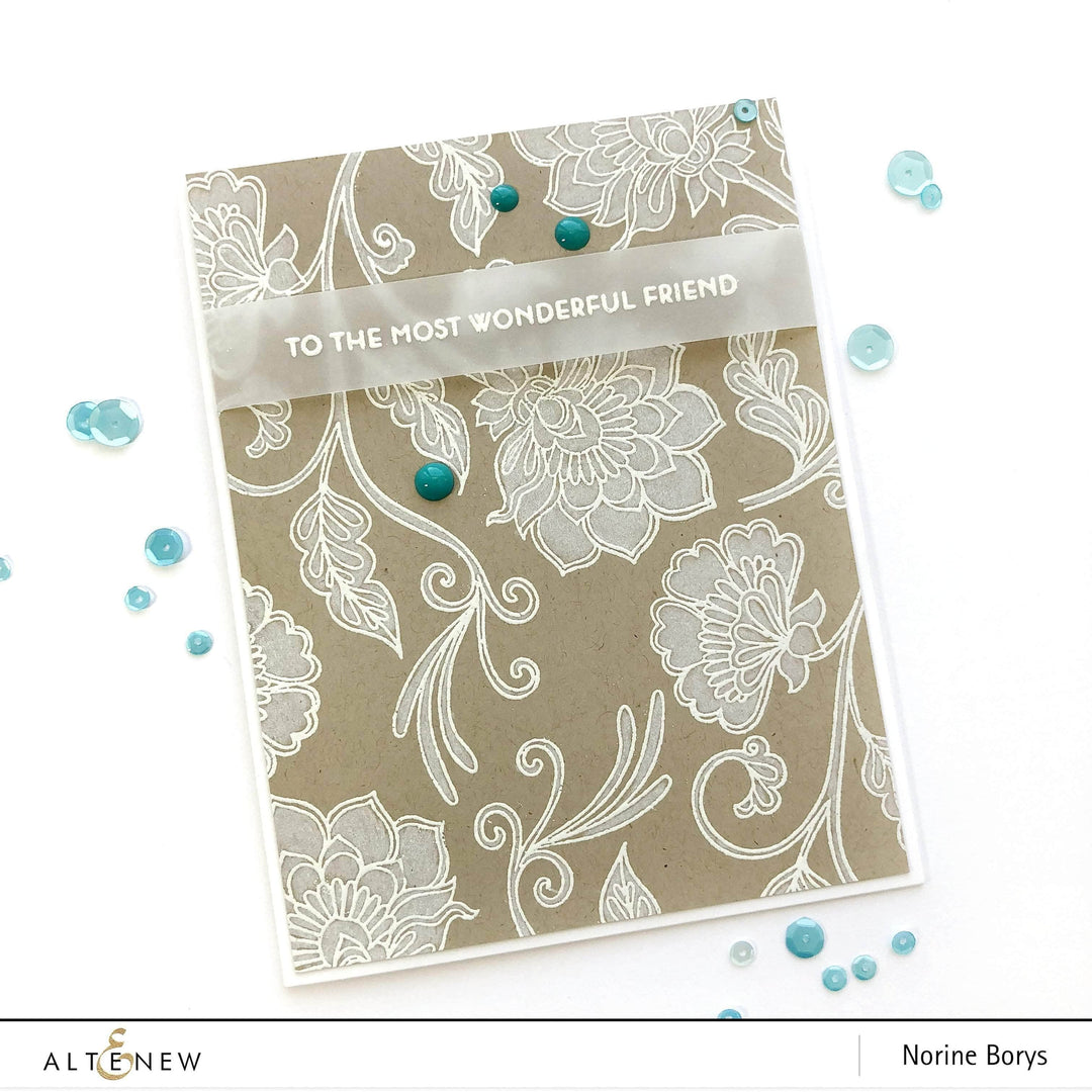 Photocentric Clear Stamps Needlework Motif Stamp Set