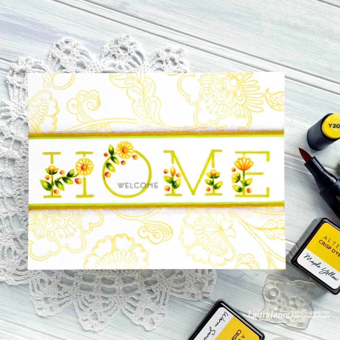 Photocentric Clear Stamps Needlework Motif Stamp Set