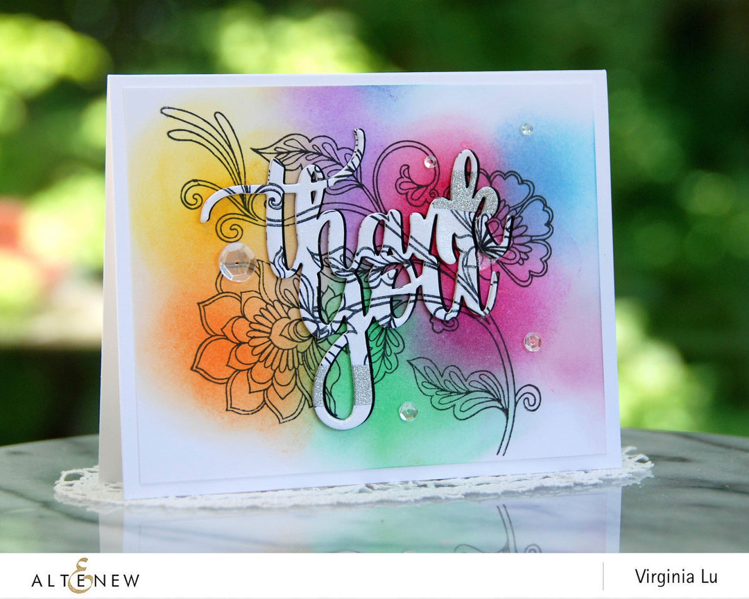 Photocentric Clear Stamps Needlework Motif Stamp Set