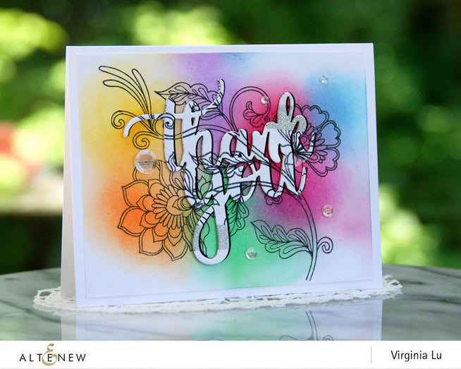 Photocentric Clear Stamps Needlework Motif Stamp Set