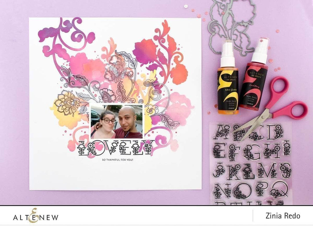Photocentric Clear Stamps Needlework Motif Stamp Set