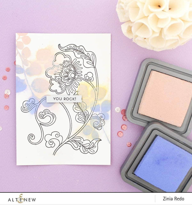 Photocentric Clear Stamps Needlework Motif Stamp Set