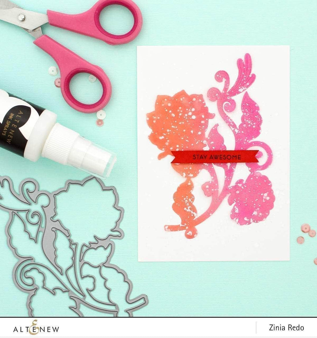 Photocentric Clear Stamps Needlework Motif Stamp Set