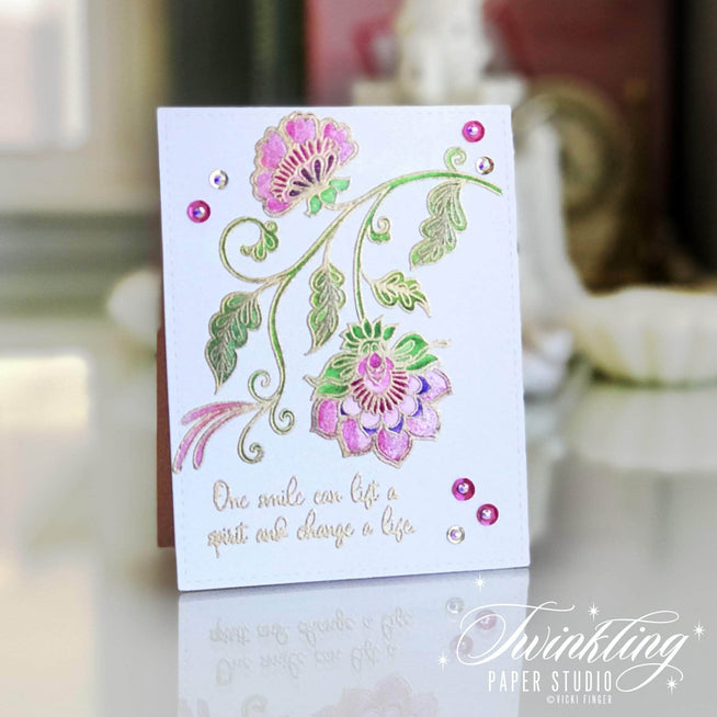 Photocentric Clear Stamps Needlework Motif Stamp Set