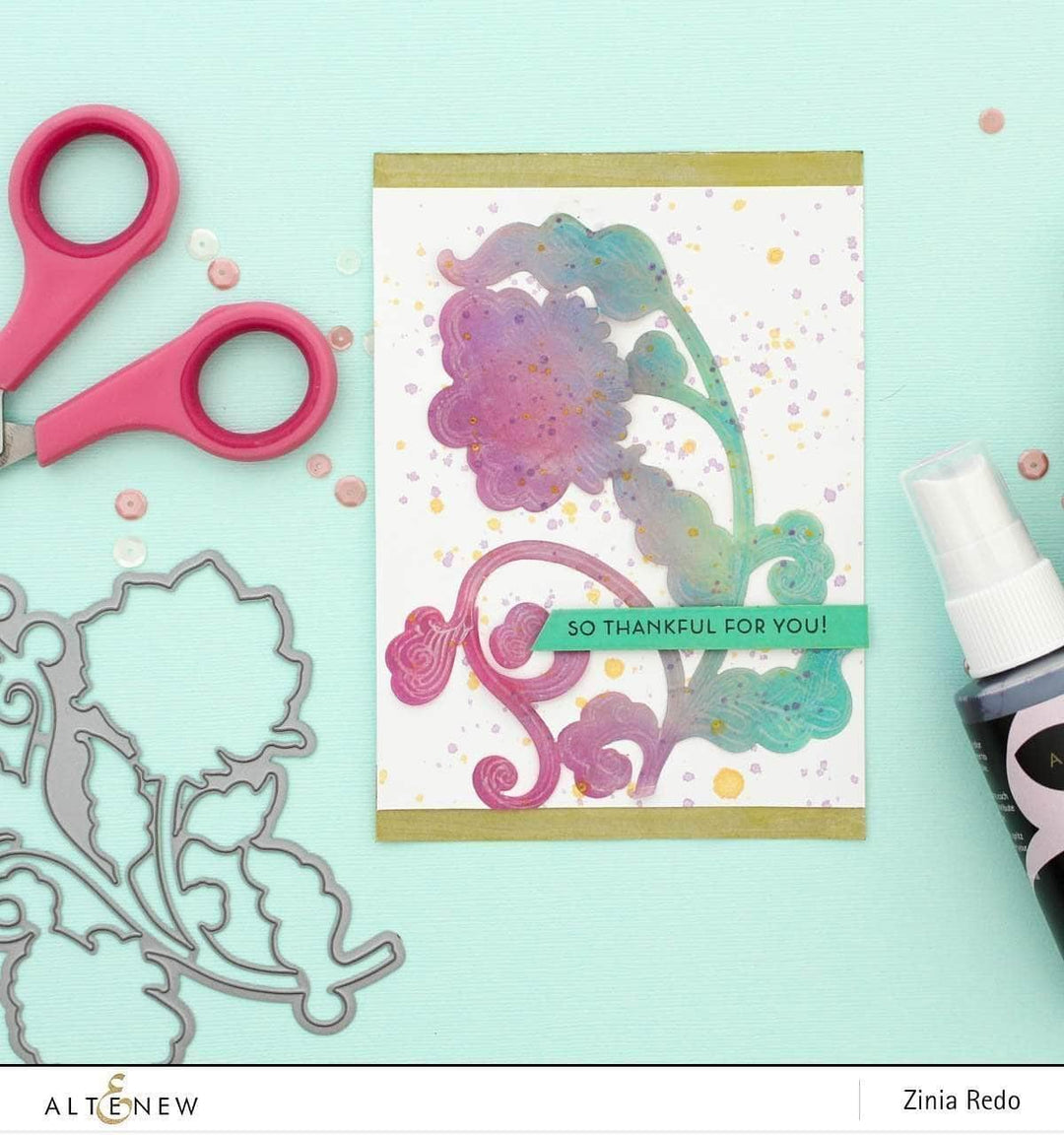 Photocentric Clear Stamps Needlework Motif Stamp Set