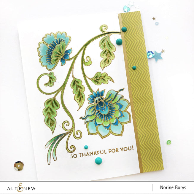 Photocentric Clear Stamps Needlework Motif Stamp Set