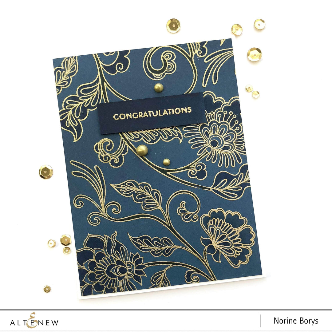 Photocentric Clear Stamps Needlework Motif Stamp Set