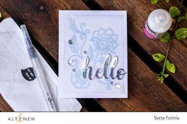Photocentric Clear Stamps Needlework Motif Stamp Set