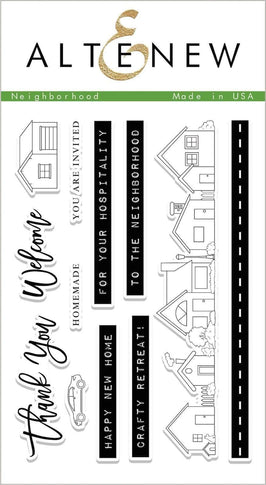 Photocentric Clear Stamps Neighborhood Stamp Set