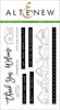 Photocentric Clear Stamps Neighborhood Stamp Set