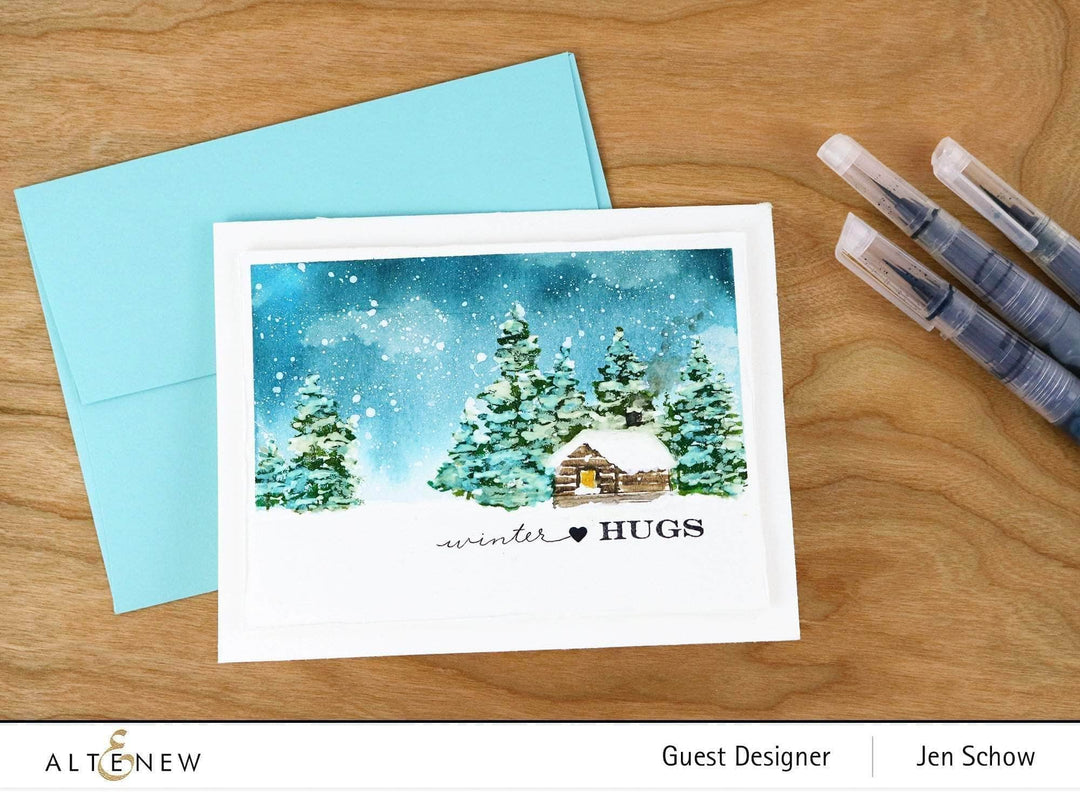 Photocentric Clear Stamps Neighborhood Stamp Set