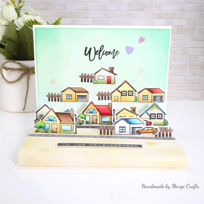 Photocentric Clear Stamps Neighborhood Stamp Set