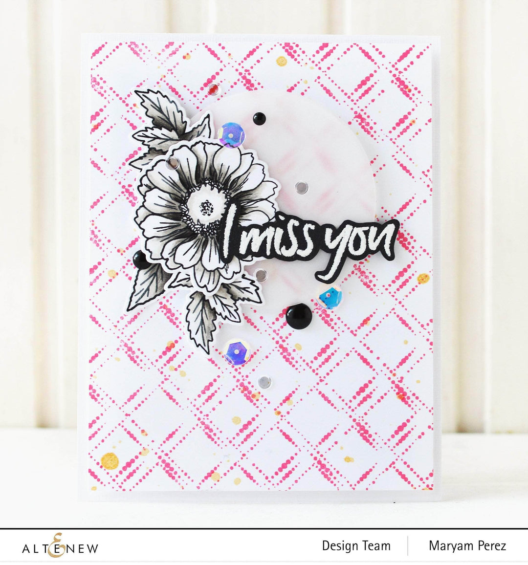 Photocentric Clear Stamps New Beginnings Stamp Set