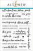 Photocentric Clear Stamps New Me Stamp Set