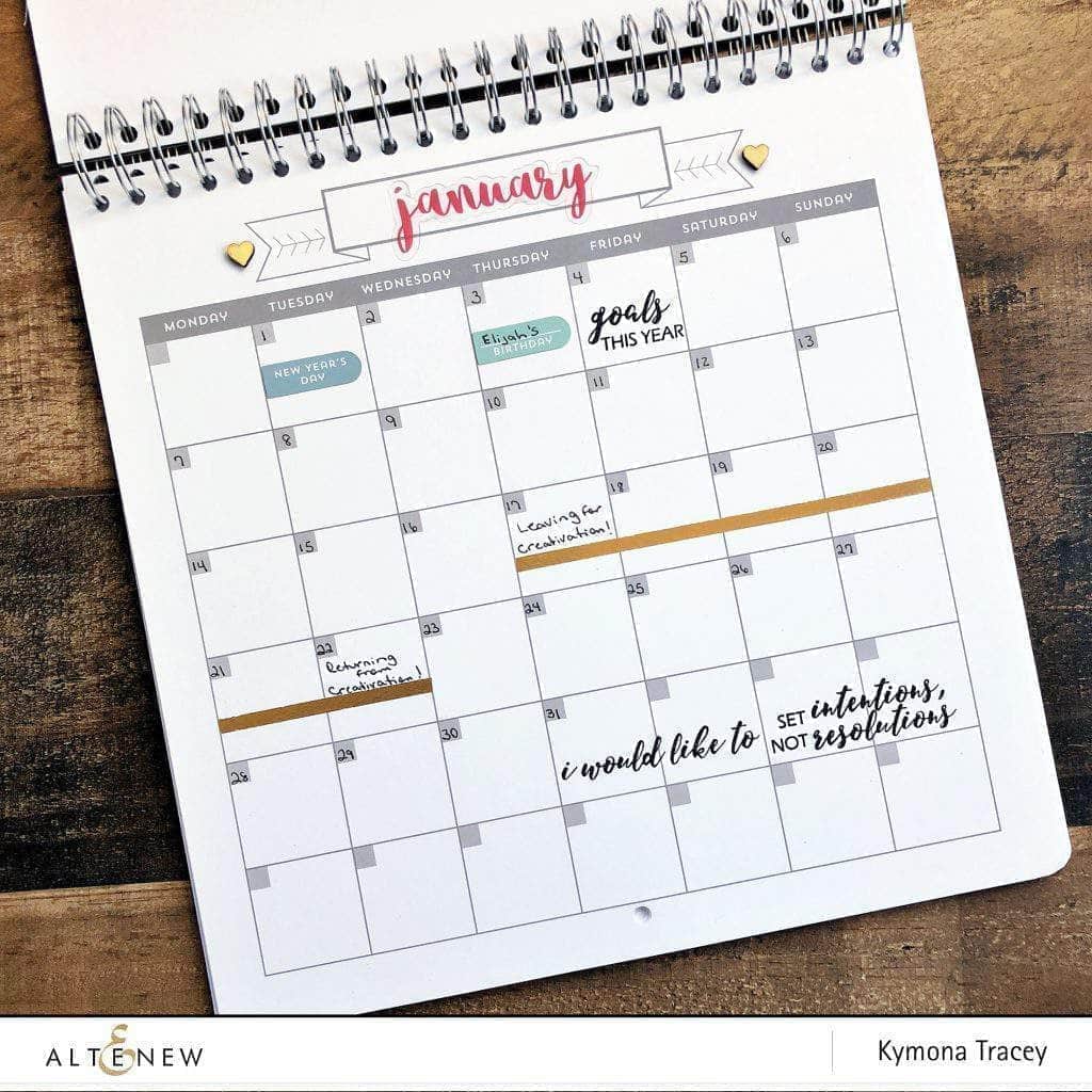 Photocentric Clear Stamps New Me Stamp Set