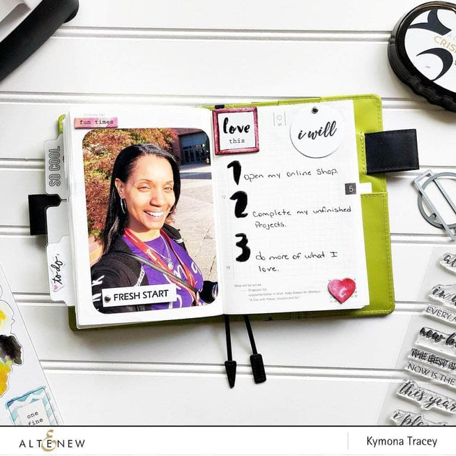 Photocentric Clear Stamps New Me Stamp Set