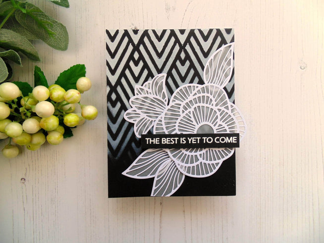 Photocentric Clear Stamps New Me Stamp Set