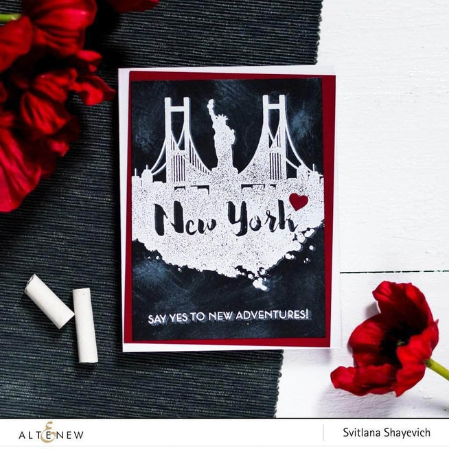 Photocentric Clear Stamps New York Stamp Set