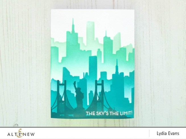 Photocentric Clear Stamps New York Stamp Set