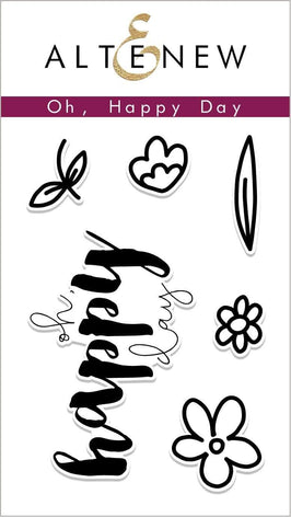 Photocentric Clear Stamps Oh, Happy Day Stamp Set