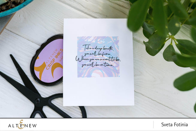 Photocentric Clear Stamps One Day At A Time Stamp Set