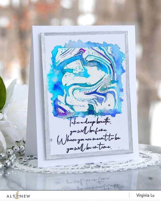 Photocentric Clear Stamps One Day At A Time Stamp Set