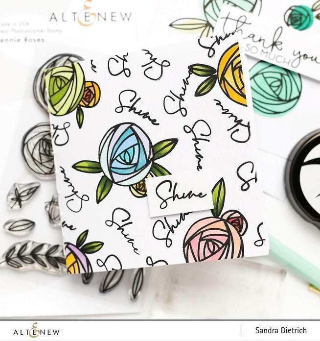 Photocentric Clear Stamps One Day At A Time Stamp Set