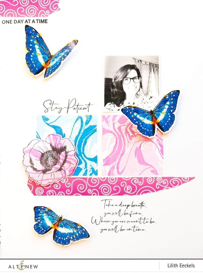 Photocentric Clear Stamps One Day At A Time Stamp Set