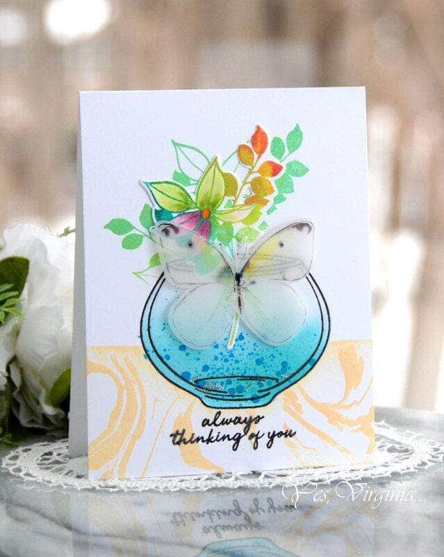 Photocentric Clear Stamps One Day At A Time Stamp Set