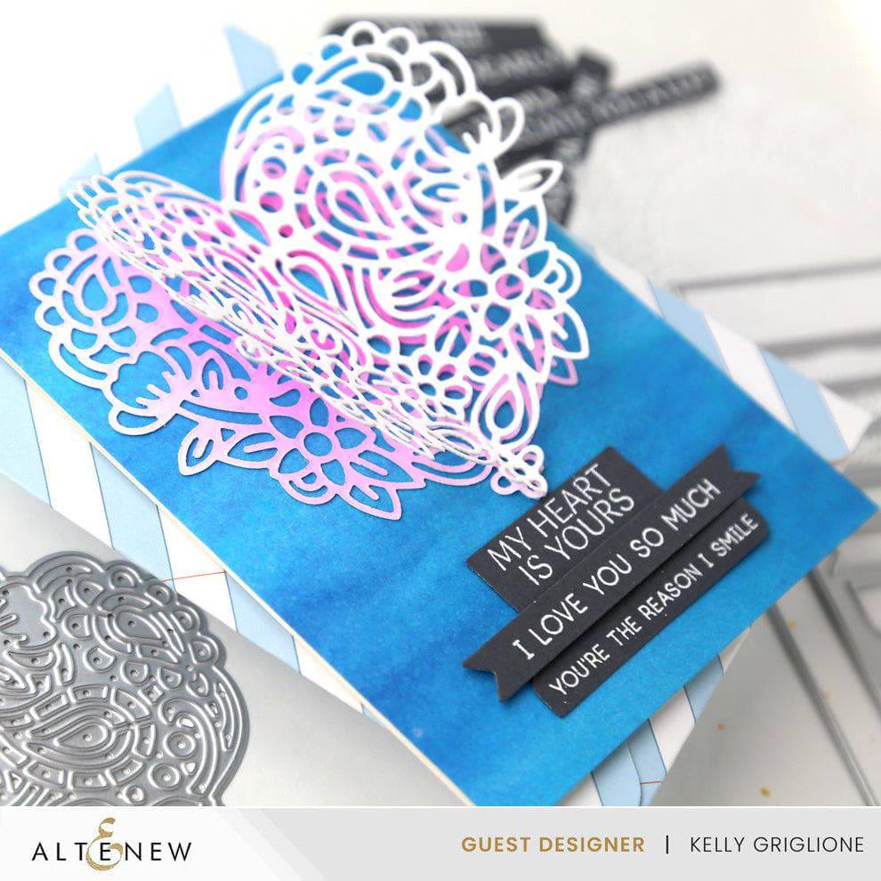 One-Go Loving Sentiments Stamp Set