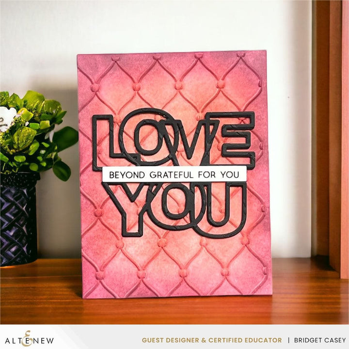 One-Go Loving Sentiments Stamp Set