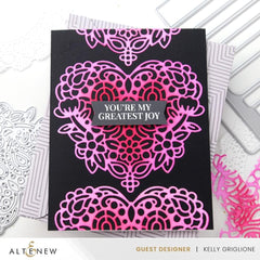 One-Go Loving Sentiments Stamp Set