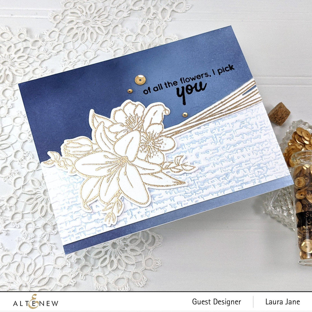 Photocentric Clear Stamps Our Friendship Blooms Stamp Set