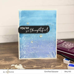 Photocentric Clear Stamps Paint-A-Flower: African Daisy Outline Stamp Set