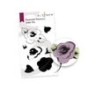 Photocentric Clear Stamps Painted Flowers Add-On Stamp Set