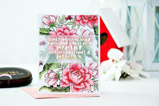 Photocentric Clear Stamps Painted Inspiration Stamp Set