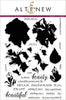 Photocentric Clear Stamps Perennial Beauty Stamp Set