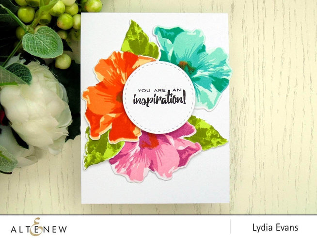 Photocentric Clear Stamps Perennial Beauty Stamp Set