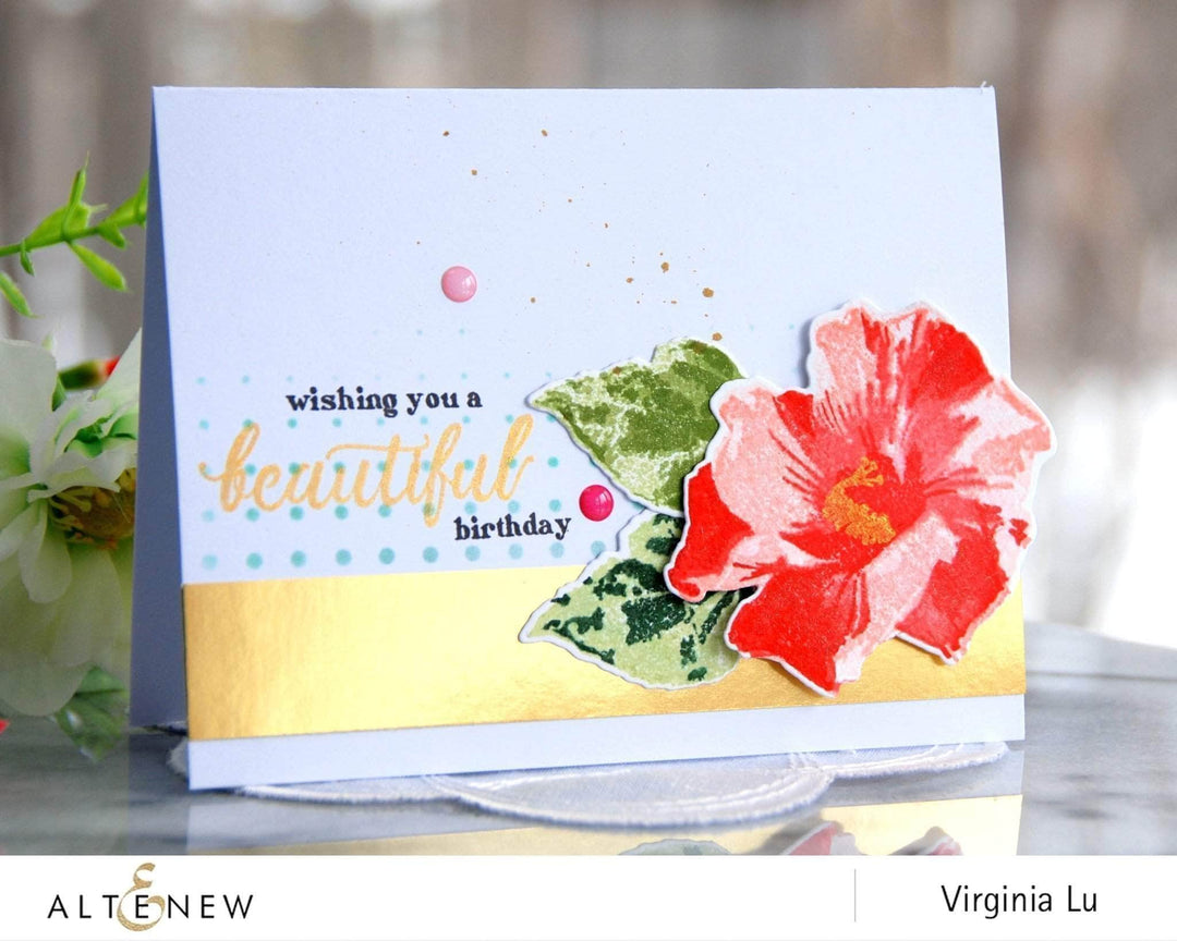 Photocentric Clear Stamps Perennial Beauty Stamp Set