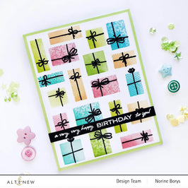 Photocentric Clear Stamps Piles of Presents Stamp Set