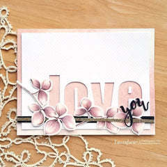 Photocentric Clear Stamps Pinstripe Stamp Set