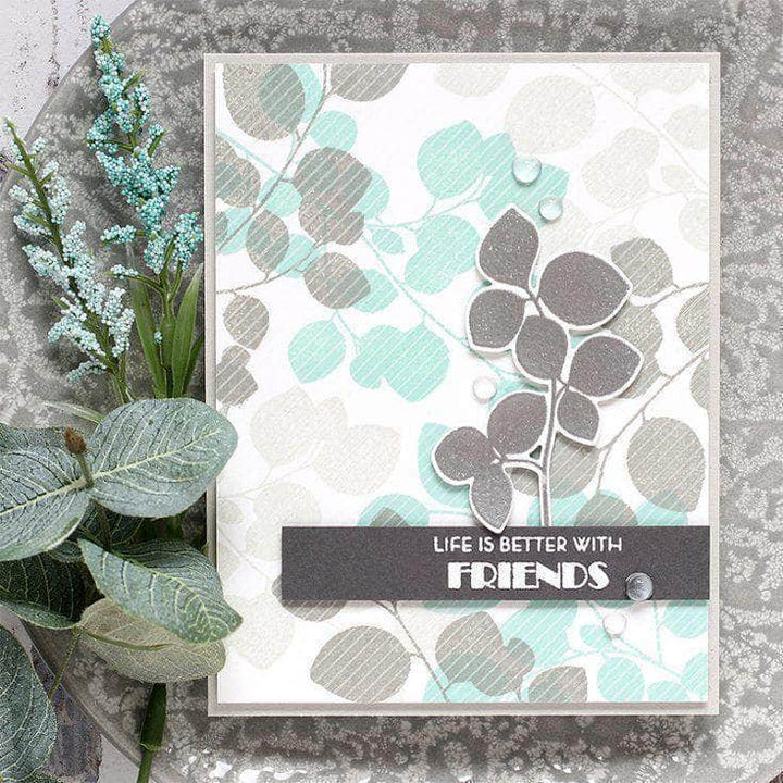 Photocentric Clear Stamps Pinstripe Stamp Set