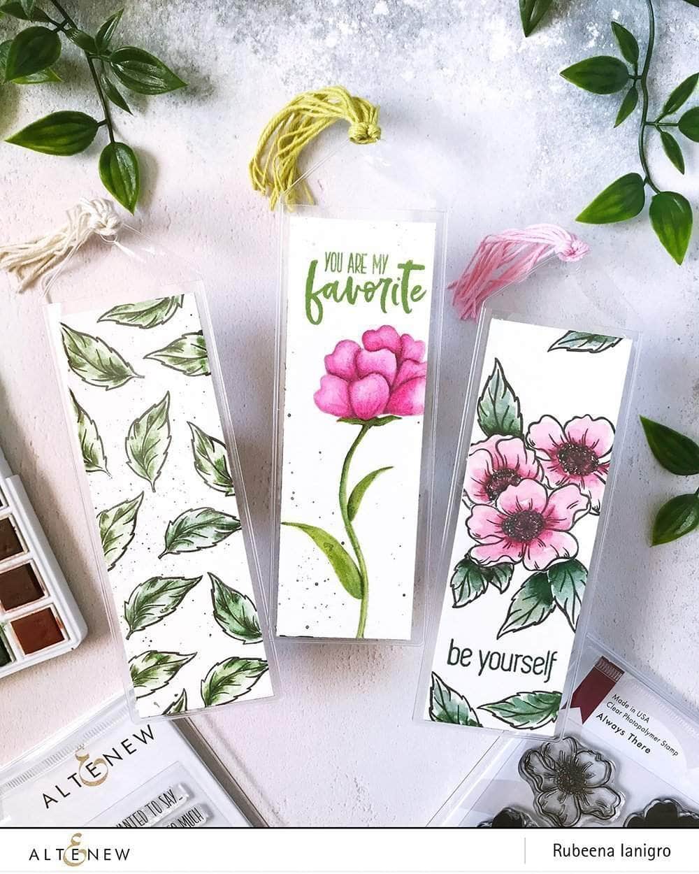Photocentric Clear Stamps Playful Blooms Stamp Set