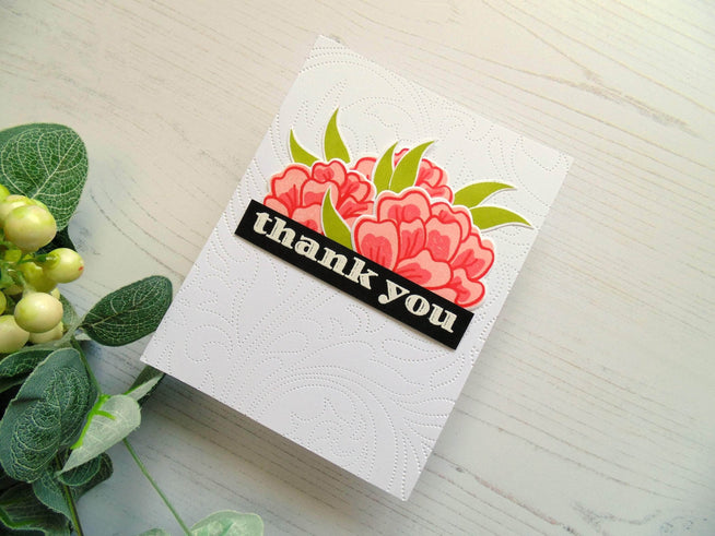 Photocentric Clear Stamps Playful Blooms Stamp Set