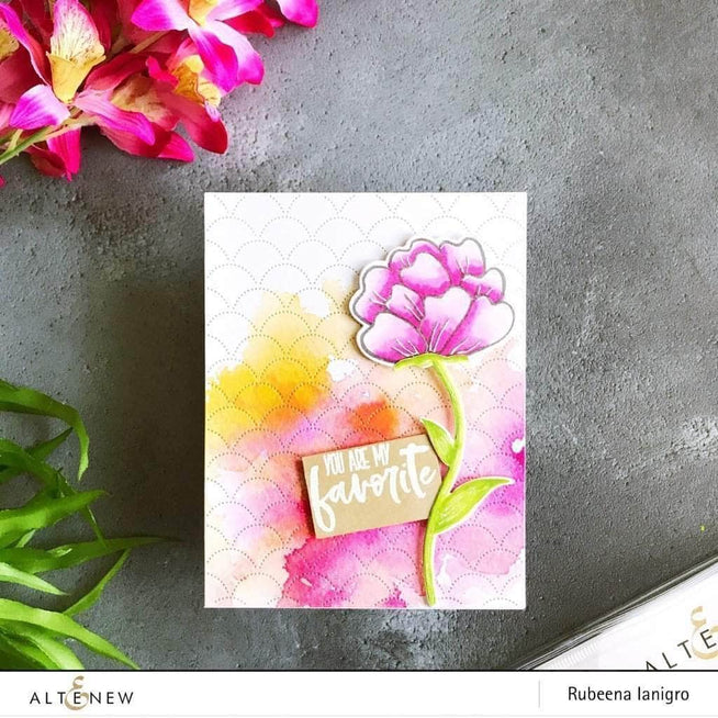Photocentric Clear Stamps Playful Blooms Stamp Set
