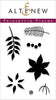 Photocentric Clear Stamps Poinsettia Pieces Stamp Set